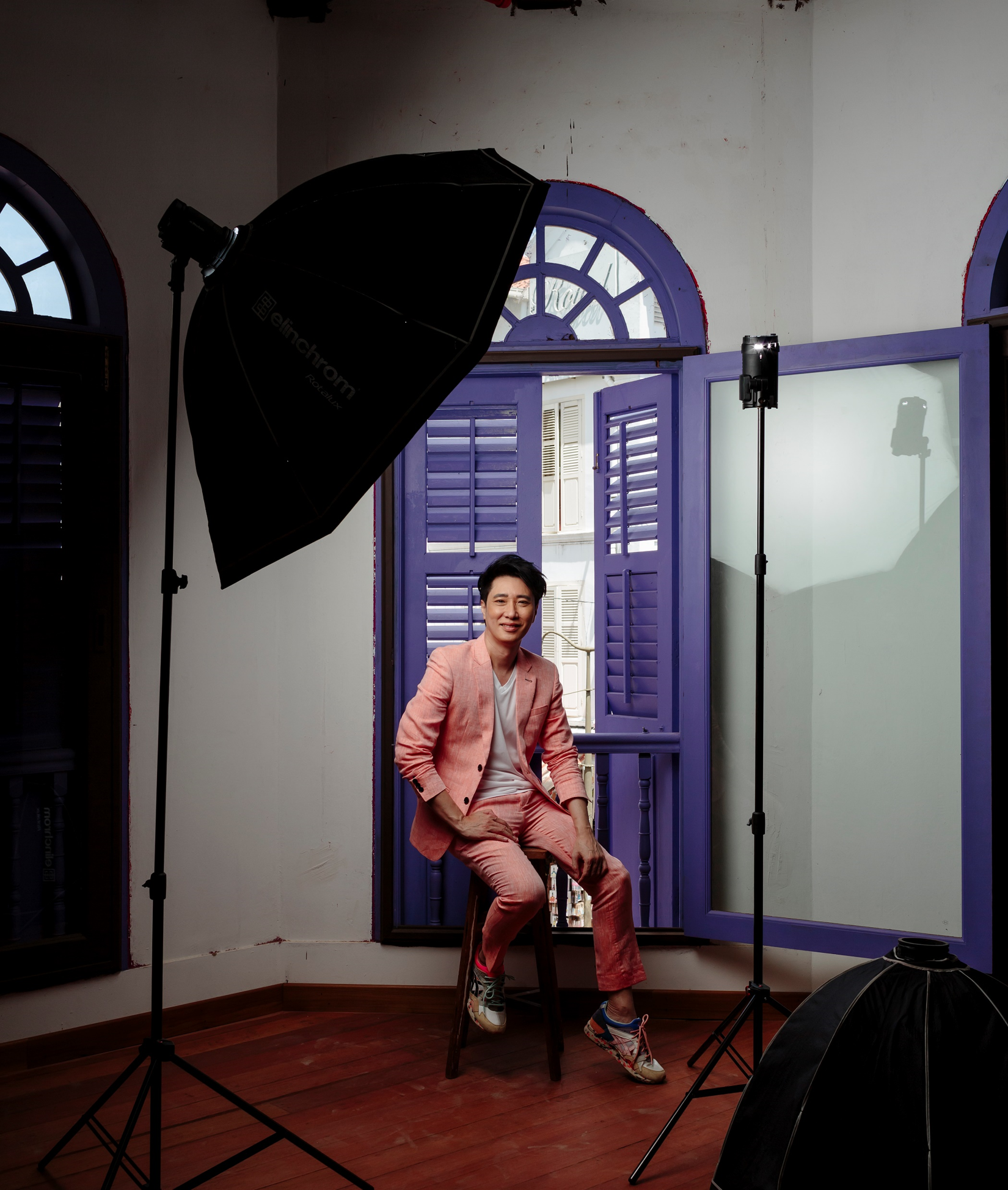 Extract of Dasmond Koh's story from Think Unlimited